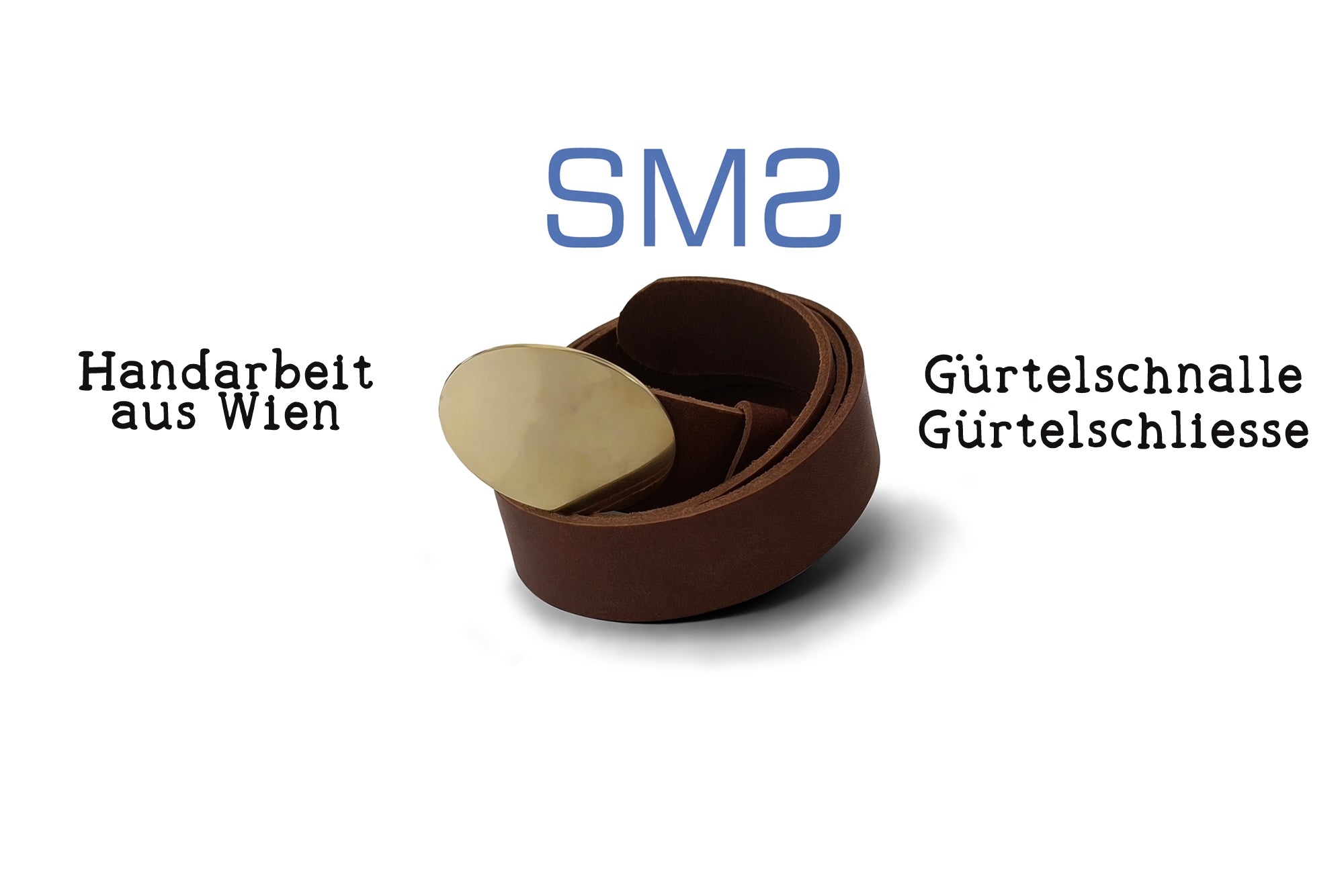 Gürtelschnalle Heraldik handgefertigt Beispiel 2