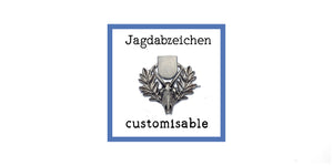 Jagdabzeichen: customisable chamois