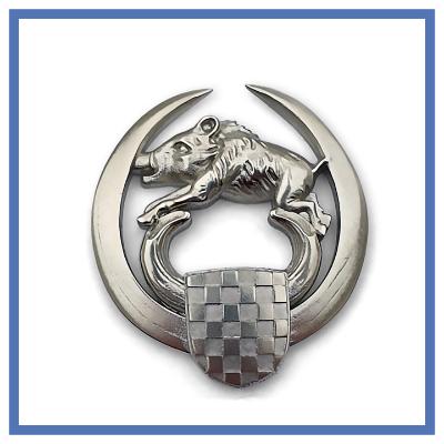 Jagdabzeichen Beispiel 5 Schwarzwild Frischling Wappen