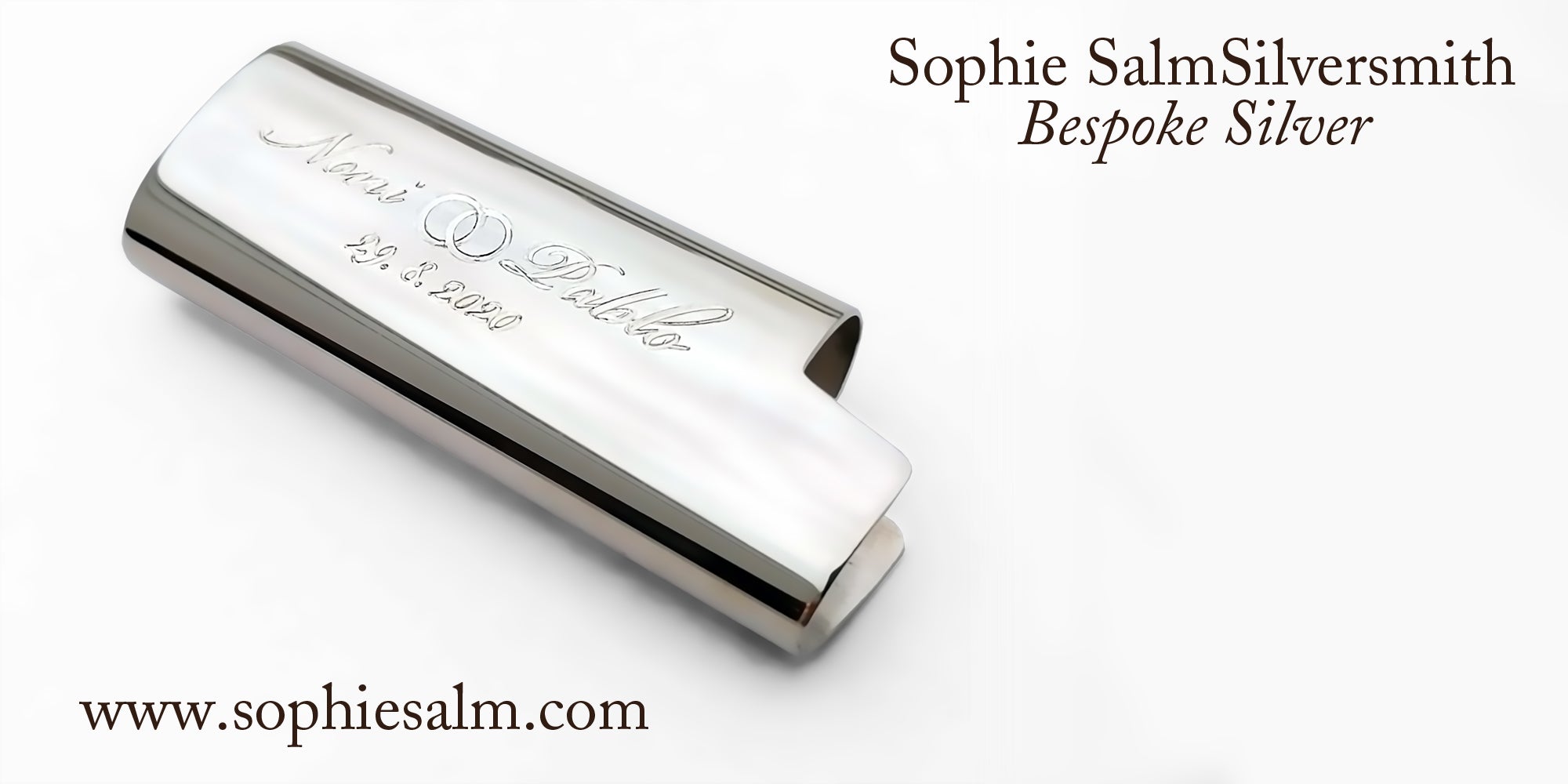 Sterling Silver Bic Lighter Case (Small) – SophieSalm