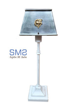 Jagdabzeichen Clan Stewart scottish family crest bespoke lamp metal lampshade