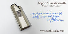 Sterling Silver Bic Bethlen Lighter Case - SophieSalm